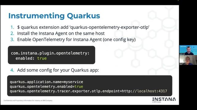 LF Live Webinar: Using OpenTelemetry and Instana Together for Maximum Observability смотреть онлайн