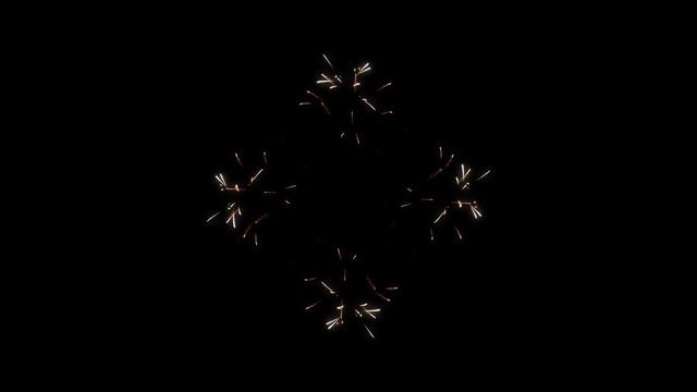 Fireworks Hologram Video 【MMD】【Holographic】 смотреть онлайн