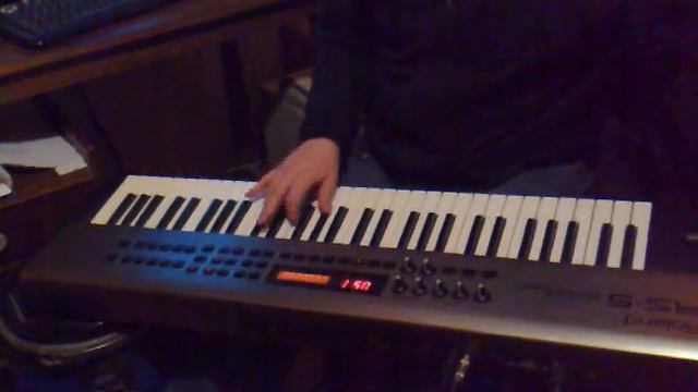Sonata Arctica - Fullmoon (keyboard cover) смотреть онлайн