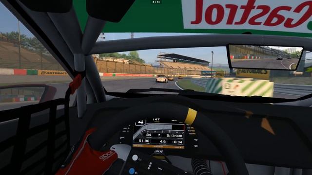 Assetto Corsa - Suzuka - WTCR (Seat Leon TCR) смотреть онлайн