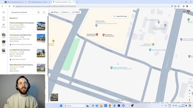 Geoguessr but the famous place is behind you #2 [PLAY ALONG] смотреть онлайн