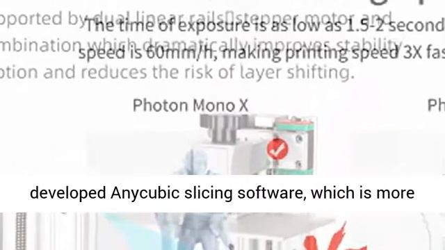 ANYCUBIC Photon Mono X 3D Printer, UV LCD Resin Printer with 8.9" 4K Monochrome Screen, WiFi Contro смотреть онлайн