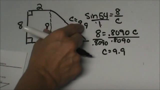 Trigonometry Word Problems- Perimeter of a Trapezoid смотреть онлайн