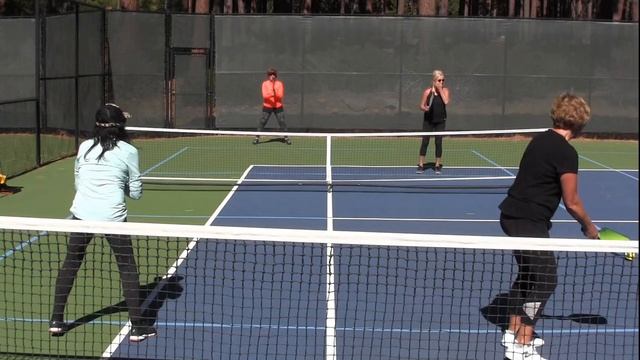 Pickleball Scoring Basics- Make It Easy With Me, You, Who?
