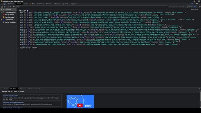 Fetch API con JavaScript - async await - Mostrando los datos смотреть онлайн