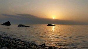 Звук моря и природа. 693 Гц частота Изобилия, Успеха и Богатства. Денежная Медитация на  Золотой Ко