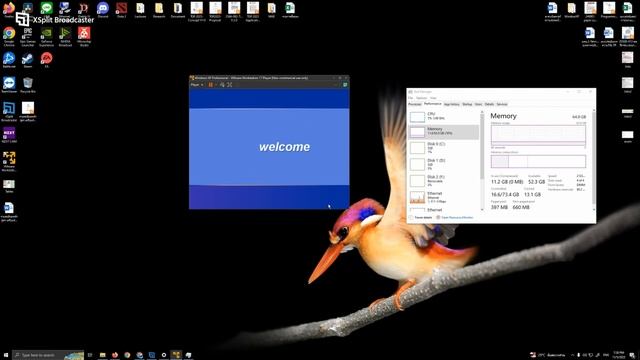 Install ISE with VMware on window XP смотреть онлайн