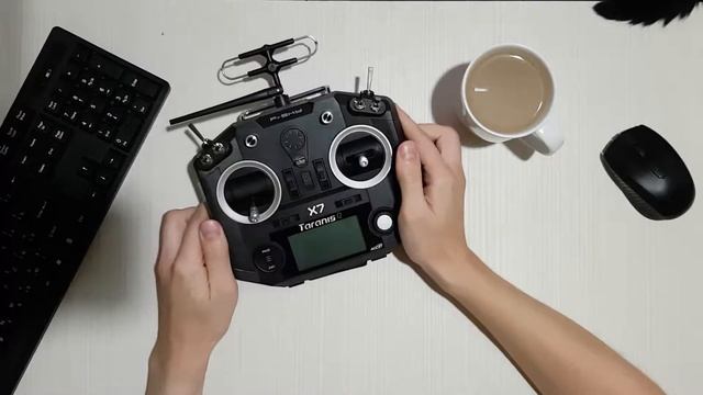 ✈️ FrSky R9M 2019, R9 и Taranis Q X7 - Прошивка аппы и LRS, Привязка приемника