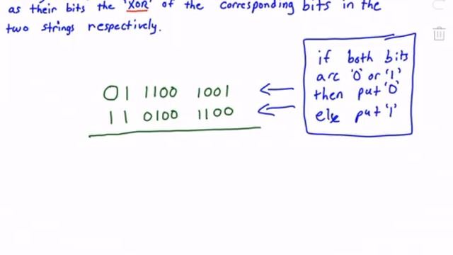 Bitwise XOR Example смотреть онлайн