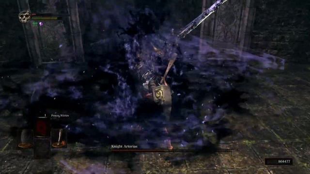 Dark Souls Remastered Knight Artorias SL1 NG+7 No Rolling смотреть онлайн
