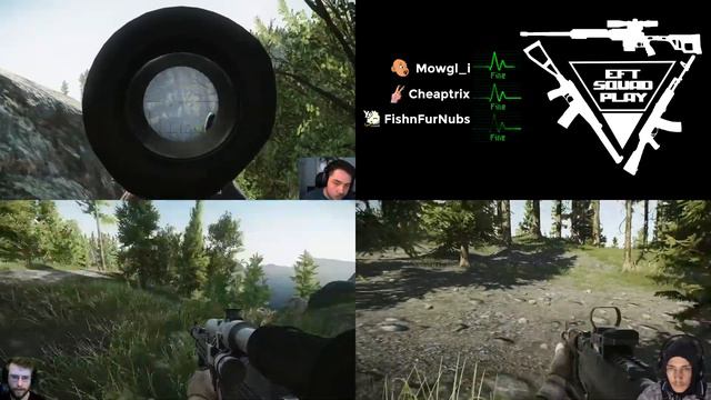 EFT Squad Play - Episode 2 - Woods смотреть онлайн