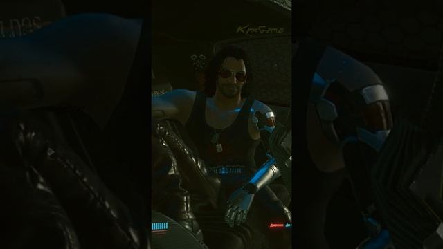 Может, мы даже и подружимся Джонни Сильверхенд cyberpunk 2077 #shorts смотреть онлайн