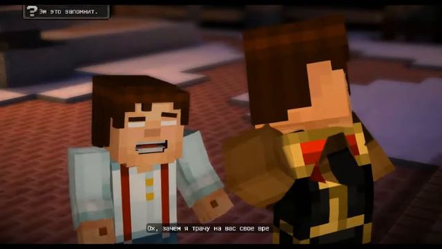 Minecraft Story Mode 8 эпизод Jesse mod series смотреть онлайн