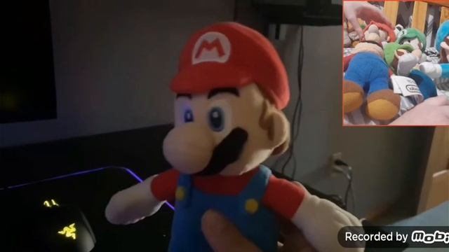 the mario bros family react to luigis outside problem смотреть онлайн