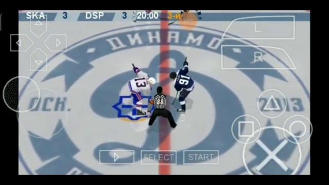 PSP-(ppsspp) | Карьера за игрока | "СКА" (Санкт Петербург) # 3 смотреть онлайн