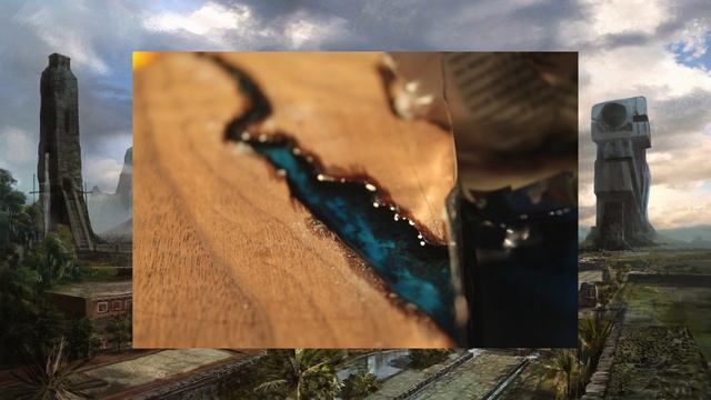 Делаем электрогитару Майя с эпоксидной смолой и резьбой. Часть 1 смотреть онлайн