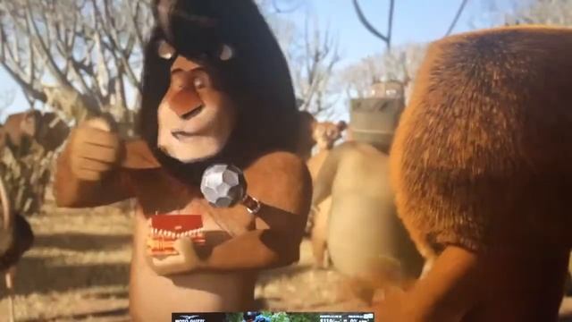 Madagascar: Escape 2 Africa (2008) Makunga’s Defeat