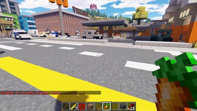 Modify Player Data [Minecraft 1.14] смотреть онлайн