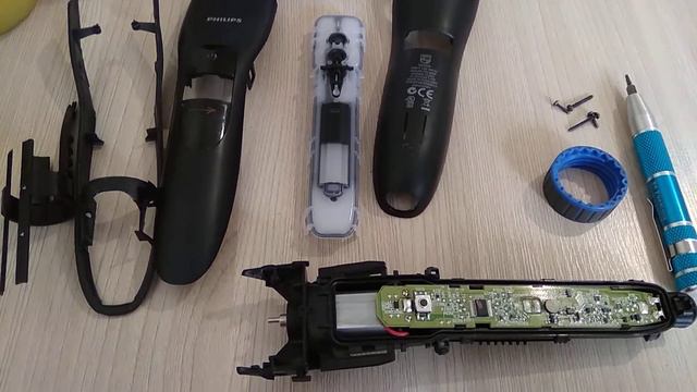 Ремонт Philips машинки для стрижки.