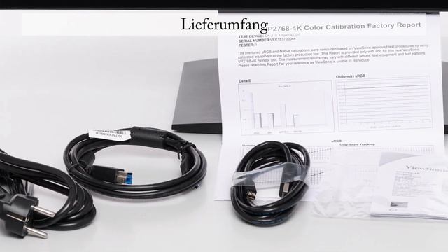 ViewSonic VP2768-4K mit hervorragender Bildhomogenität смотреть онлайн