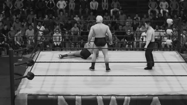 Johnny Valentine vs. Antonio Inoki NWA World Heavyweight Championship смотреть онлайн