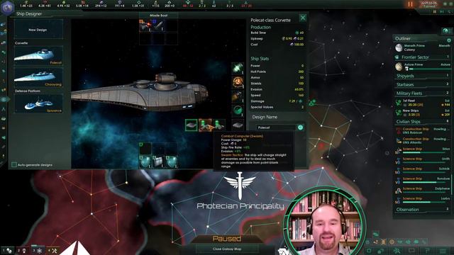 Stellaris Playthrough for Beginners - #13 Is this whole galactic arm ours? смотреть онлайн
