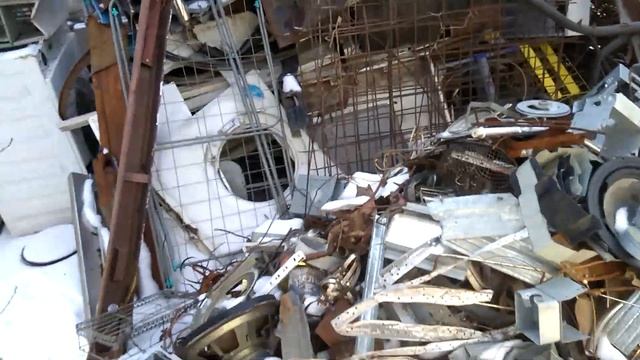 ВРЕМЯ СДАВАТЬ МЕТАЛЛ!!! Везу МЕТАЛЛОЛОМ в пункт приема. Сколько заработал? Продолжение... смотреть онлайн