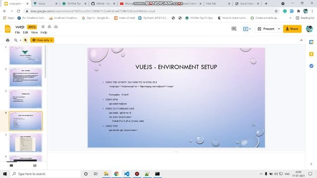 Vue JS 3 installation in Tamil смотреть онлайн