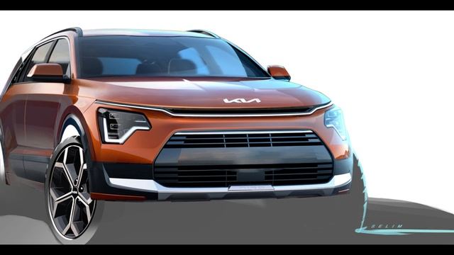 All-New 2022 Kia Niro - Electric Family SUV! First Look New Exterior, Interior & Features смотреть онлайн