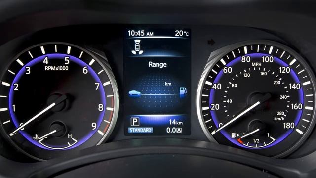 2021 INFINITI Q60 Coupe - Vehicle Information Display смотреть онлайн