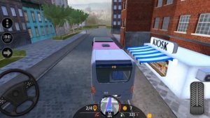 Играю в Симулятор автобуса 2.0 на телефоне