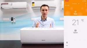 Лучший кондиционер! Видеообзор GREE PULAR INVERTER