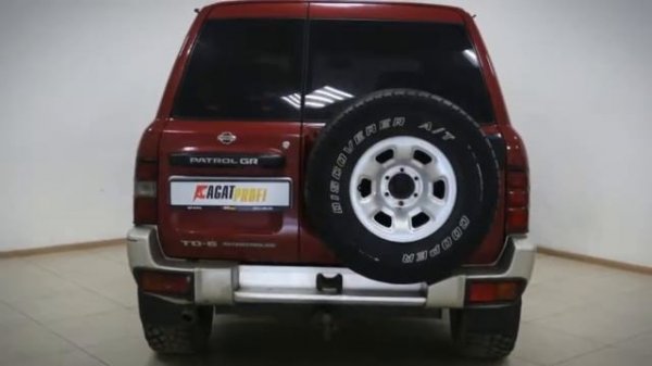 Nissan Patrol с пробегом 1998