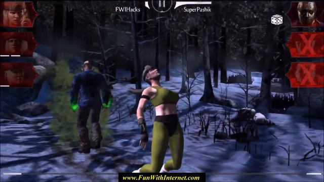 MKX: TEAM SONYA BLADE (IOS/ANDROID) BOSS CARD INCLUDED смотреть онлайн