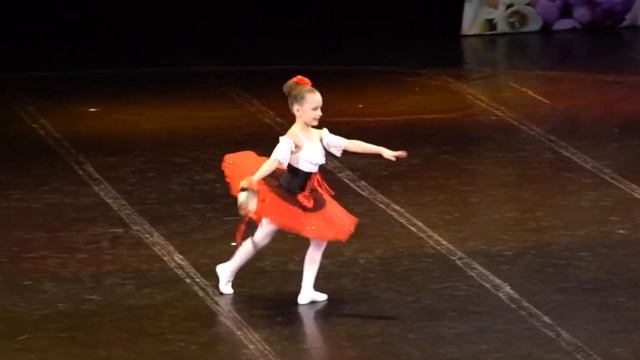 Балет, Сургут, Эсмеральда", Мацуева Полина, 7 лет. смотреть онлайн