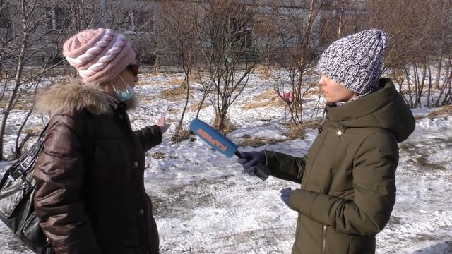 Когда решат проблемы двора на Набережной реки Магаданки? смотреть онлайн