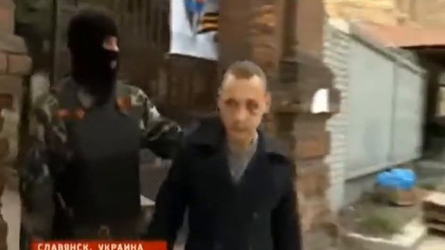 Славянск. Объявлен комендантский час. смотреть онлайн
