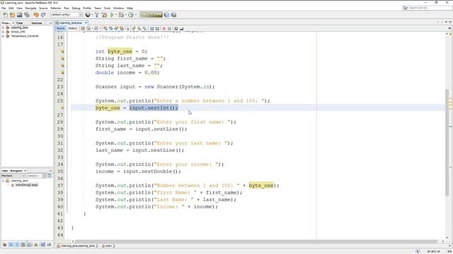 LEARNING JAVA: Scanner Tips смотреть онлайн