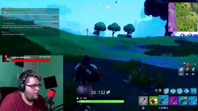 Trick OR Treat! Pumpkin Chunkin Fortnite Battle Royale Highlights смотреть онлайн