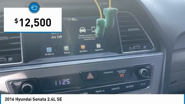 2016 Hyundai Sonata PS2955C смотреть онлайн