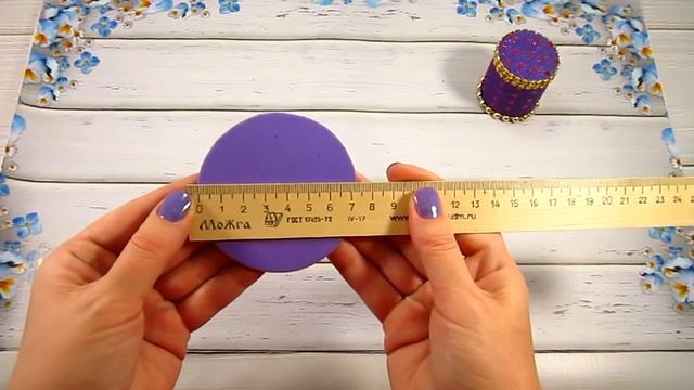 Шляпка из глиттерного фоамирана своими руками мастер-класс смотреть онлайн