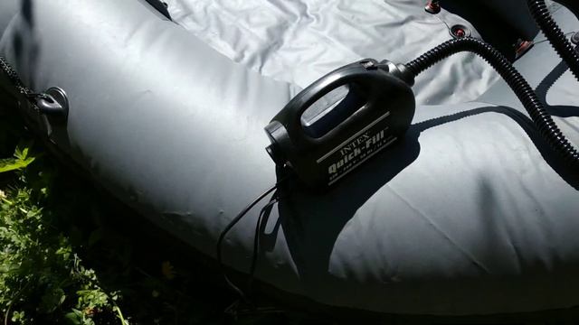 накачивание пвх лодки 350 от солнечной панели 100 ватт смотреть онлайн