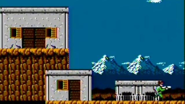 Bionic Commando - NES Gameplay смотреть онлайн