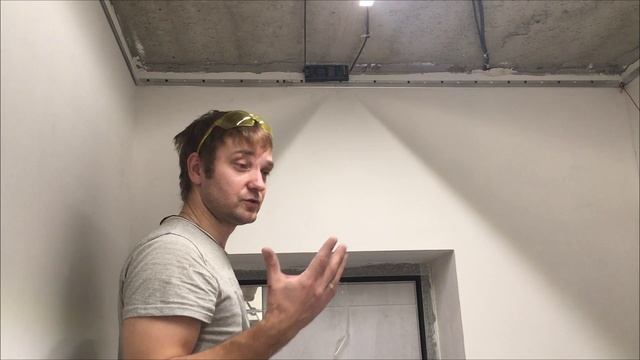 Установка световых линий в натяжной потолок от А до Я.mp4 смотреть онлайн