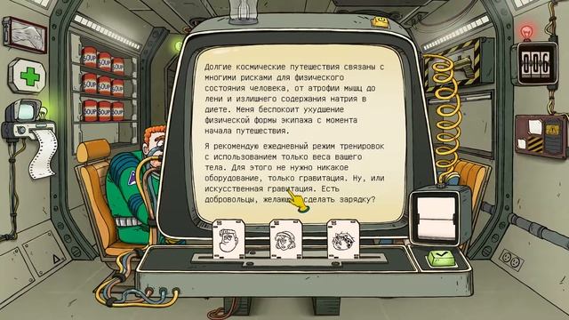 60 Parsecs! Я выжил ну это не точно. Первые дни в космосе! Достаточно ли еды на корабле!? смотреть онлайн