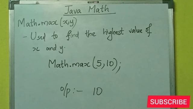 JAVA TUTORIAL |PART-11| |MATH CLASS| смотреть онлайн