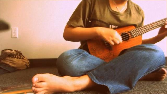 Bruno Mars - Count On Me (ukulele cover) смотреть онлайн