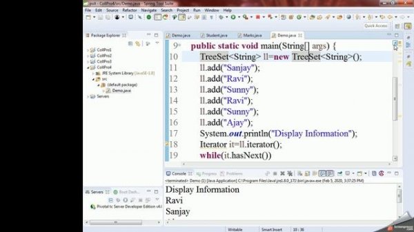 Java Core 3rd 5-2-2020