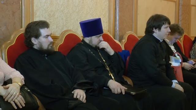 2018_Рождественские чтения Москва смотреть онлайн