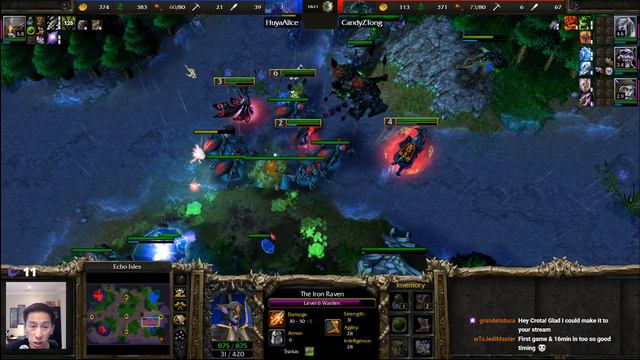 Pink (UD) vs Alice (NE) - WarCraft 3 - Smile Cup Qualifier - Recommended - WC3190 смотреть онлайн
